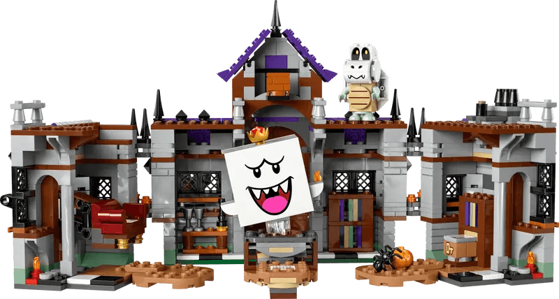 LEGO King Boo's Haunted Mansion 71436 SuperMario LEGO SUPERMARIO @ 2TTOYS LEGO €. 74.99