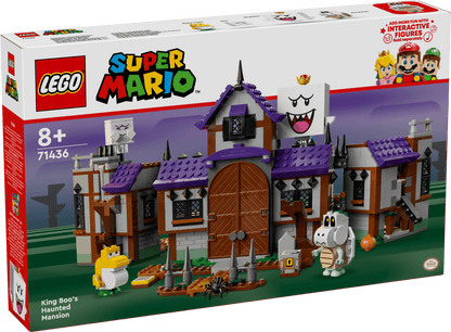 LEGO King Boo's spookhuis 71436 SuperMario (Pre-Order: verwacht augustus) LEGO SUPERMARIO @ 2TTOYS LEGO €. 63.49