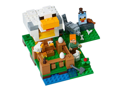 LEGO Kippenhok met kippen 21140 Minecraft LEGO MINECRAFT @ 2TTOYS LEGO €. 25.49