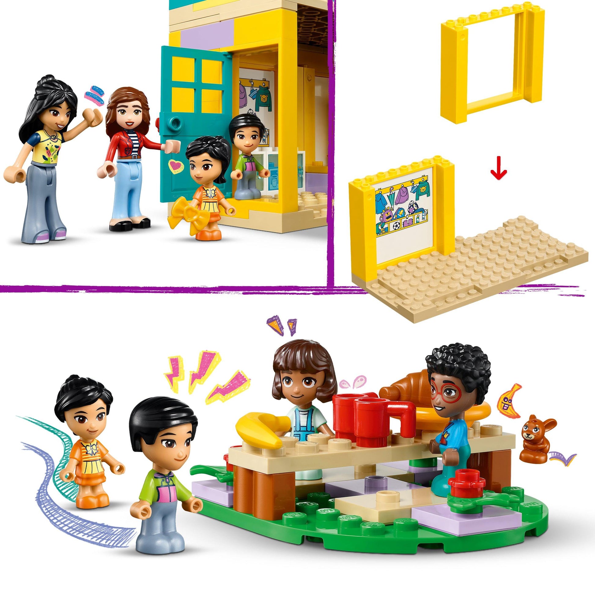 LEGO Kleuterschool 42636 Friends (Pre-Order: verwacht juni) LEGO FRIENDS @ 2TTOYS LEGO €. 42.49