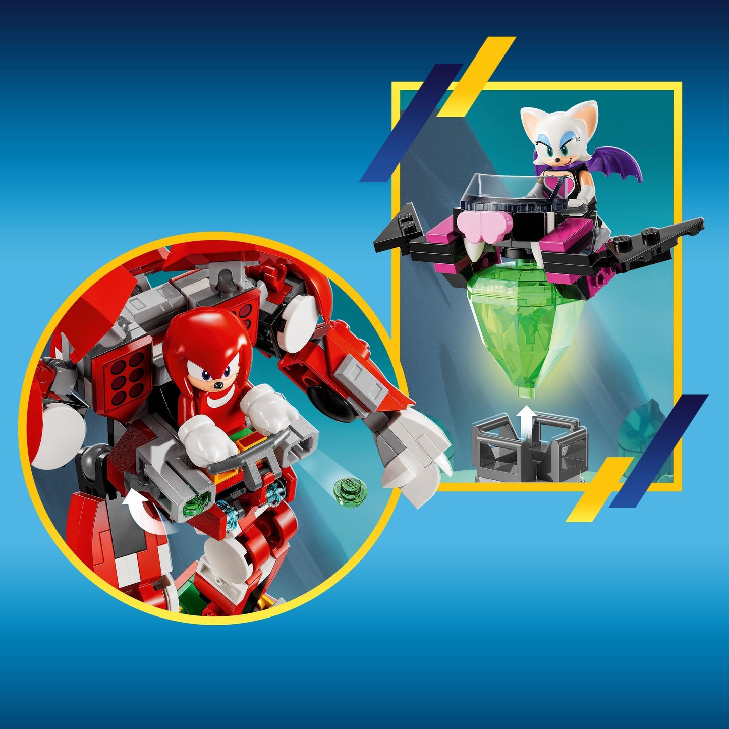 LEGO Knuckles’ Guardian Mech 76996 Sonic LEGO Sonic @ 2TTOYS LEGO €. 28.99