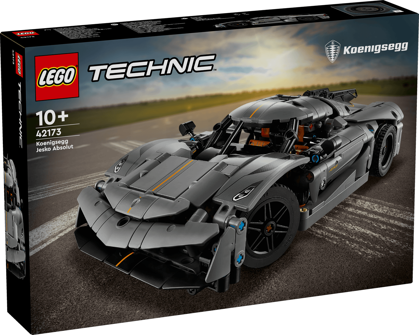 LEGO Koenigsegg Jesko Absolut 42173 Technic (Pre-Order: verwacht augustus) LEGO TECHNIC @ 2TTOYS LEGO €. 44.99