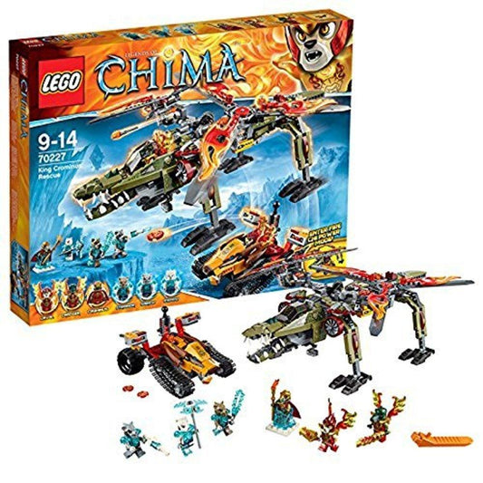LEGO Koning Crominus' Redding 70227 Chima LEGO CHIMA @ 2TTOYS LEGO €. 69.49