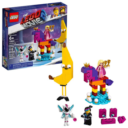 LEGO Koningin Wie dan ook wat dan ook / Watevra Wa'Nabi 70824 Movie | 2TTOYS ✓ Official shop<br>