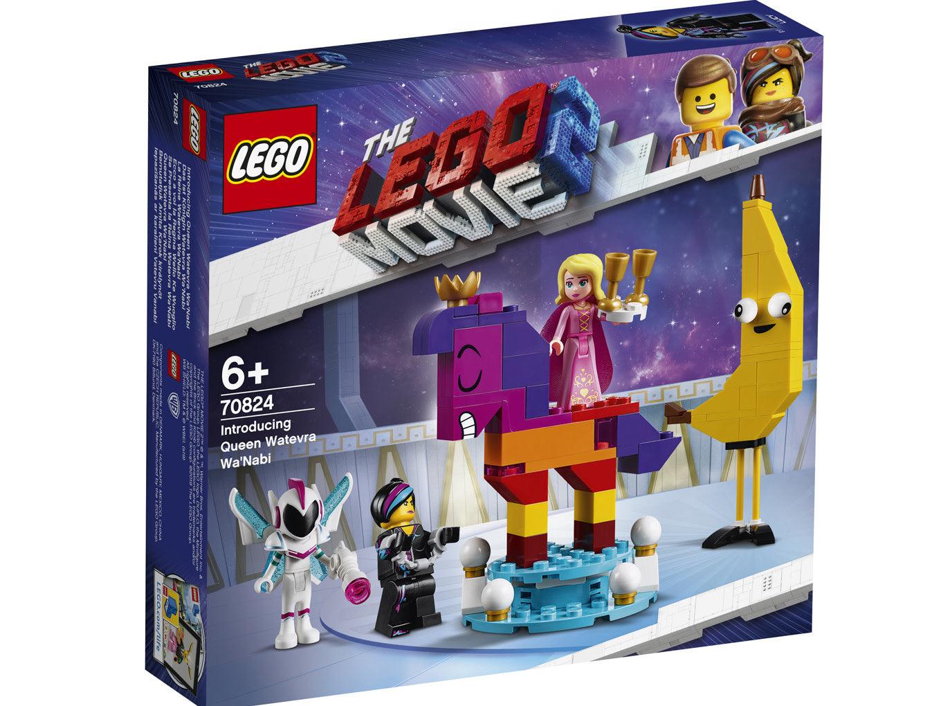 LEGO Koningin Wie dan ook wat dan ook / Watevra Wa'Nabi 70824 Movie | 2TTOYS ✓ Official shop<br>