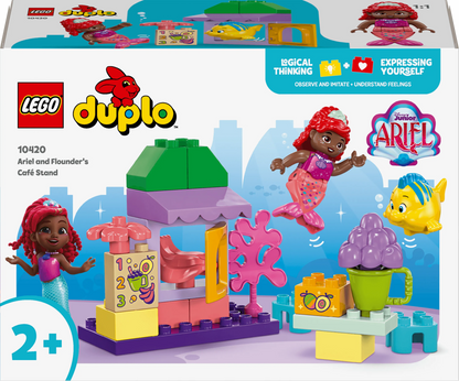 LEGO Kraampje van Ariel en Botje! 10420 DUPLO LEGO DUPLO @ 2TTOYS LEGO €. 16.99