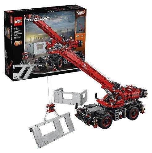 LEGO Kraan voor op ruw terrein 42082 Technic | 2TTOYS ✓ Official shop<br>