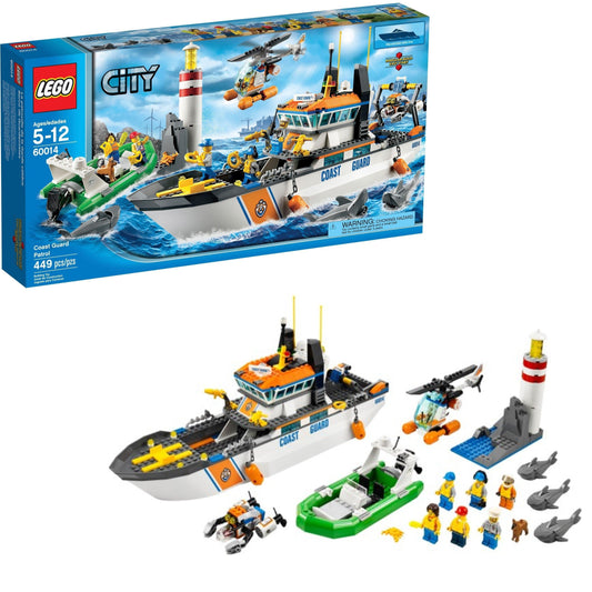 LEGO Kustwachtpatrouille 60014 City LEGO CITY @ 2TTOYS LEGO €. 69.99