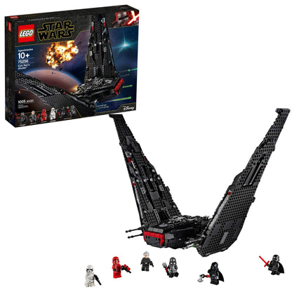 LEGO Kylo Ren's shuttle inclusief Kylo Ren, Pryde, Sith, Troopers en Knights 75256 StarWars | 2TTOYS ✓ Official shop<br>