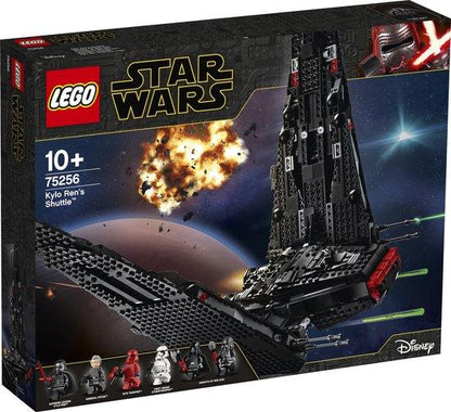 LEGO Kylo Ren's shuttle inclusief Kylo Ren, Pryde, Sith, Troopers en Knights 75256 StarWars | 2TTOYS ✓ Official shop<br>