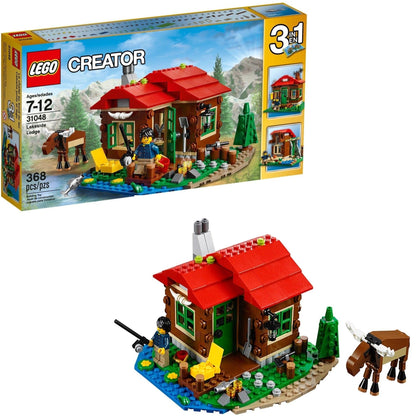 LEGO Lakeside Lodge 31048 Creator LEGO CREATOR @ 2TTOYS LEGO €. 45.99