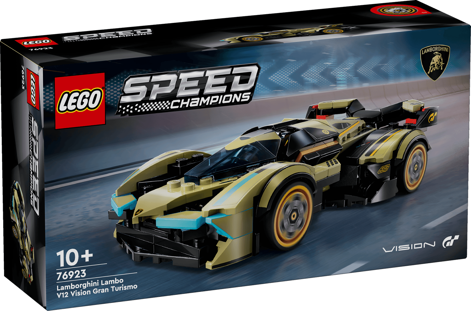 LEGO Lamborghini V12 Vision GT 76923 Speedchampions (pre-order: verwacht juni) LEGO SPEEDCHAMPIONS @ 2TTOYS LEGO €. 22.99
