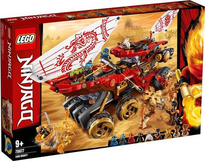 LEGO Landbounty met 2 auto's 70677 Ninjago | 2TTOYS ✓ Official shop<br>
