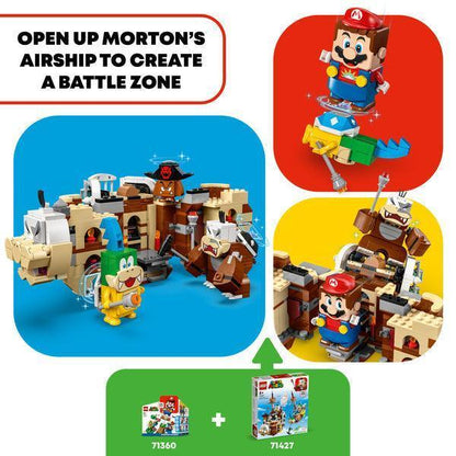LEGO Larry's and Morton's Airships 71427 Super Mario LEGO SUPERMARIO @ 2TTOYS LEGO €. 84.99