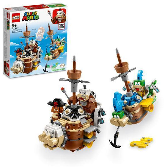 LEGO Larry's and Morton's Airships 71427 Super Mario | 2TTOYS ✓ Official shop<br>