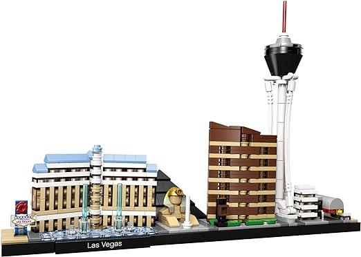LEGO Las Vegas Skyline 21047 Architecture | 2TTOYS ✓ Official shop<br>