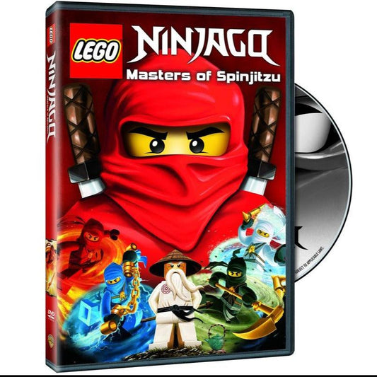 LEGO LEGO Ninjago: Masters of Spinjitzu DVD 5001140 Gear LEGO Gear @ 2TTOYS LEGO €. 9.99