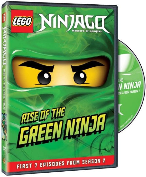 LEGO LEGO Ninjago: Masters of Spinjitzu: Rise of the Green Ninja DVD 5001909 Gear LEGO Gear @ 2TTOYS LEGO €. 9.99