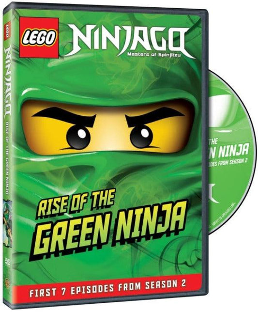 LEGO LEGO Ninjago: Masters of Spinjitzu: Rise of the Green Ninja DVD 5001909 Gear LEGO Gear @ 2TTOYS LEGO €. 9.99