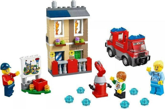 LEGO LEGOLAND Fire Academy 40393 City | 2TTOYS ✓ Official shop<br>