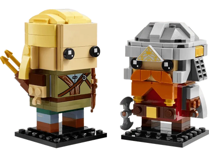 LEGO Legolas en Gimli 40751 Brickheadz LEGO BRICHEADZ @ 2TTOYS LEGO €. 16.49