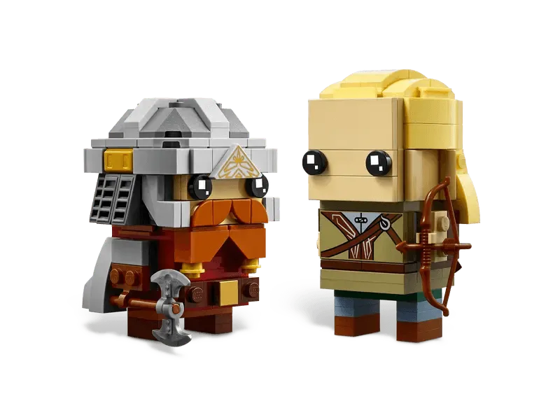 LEGO Legolas en Gimli 40751 Brickheadz LEGO BRICHEADZ @ 2TTOYS LEGO €. 16.49