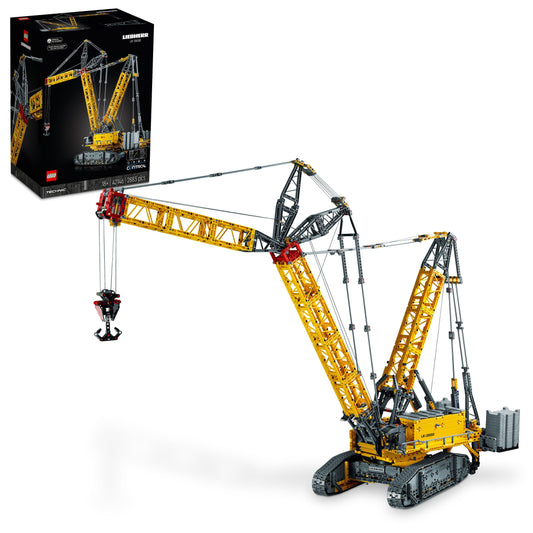 LEGO Liebherr Rupsbandkraan LR 13000 42146 Technic | 2TTOYS ✓ Official shop<br>