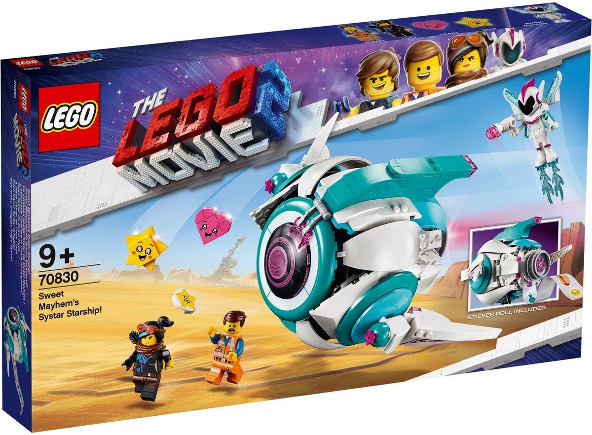 LEGO Lieve Chaos' ruimteschip 70830 Movie | 2TTOYS ✓ Official shop<br>