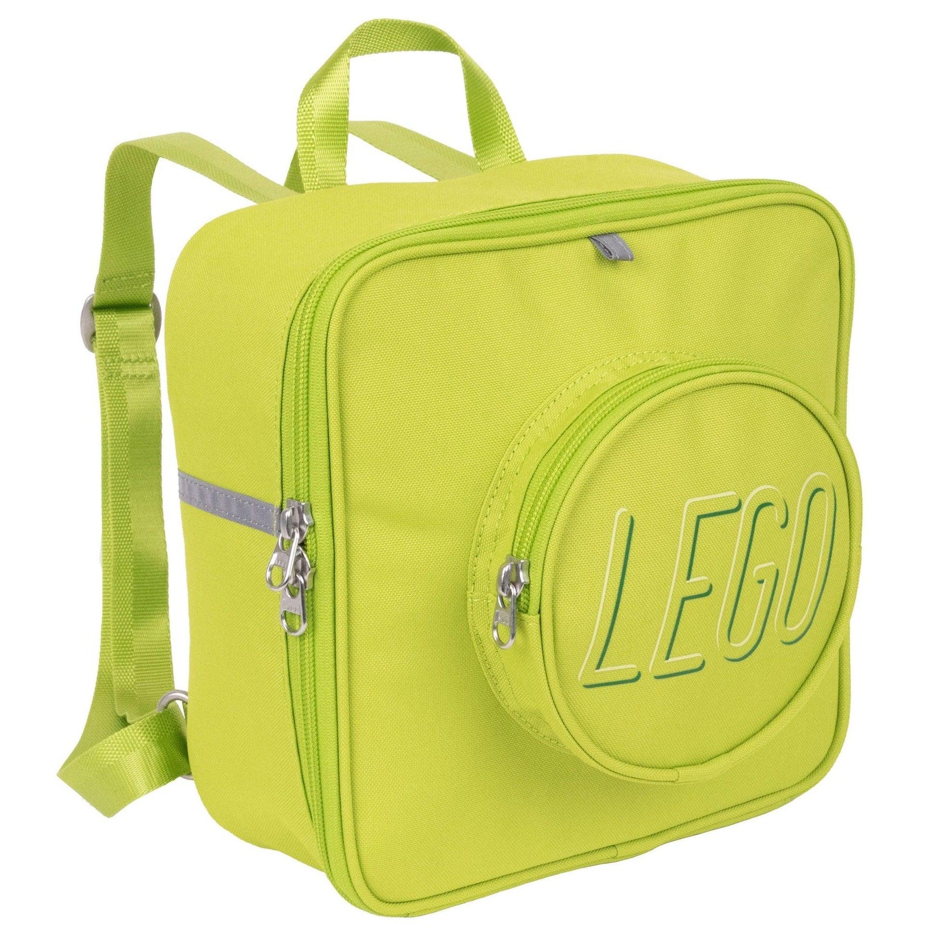 LEGO Lime Small Brick Backpack 5006496 Gear LEGO Gear @ 2TTOYS LEGO €. 32.49