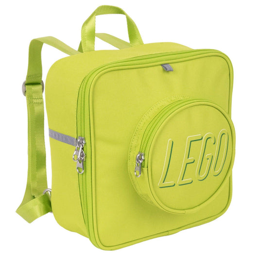 LEGO Lime Small Brick Backpack 5006496 Gear | 2TTOYS ✓ Official shop<br>