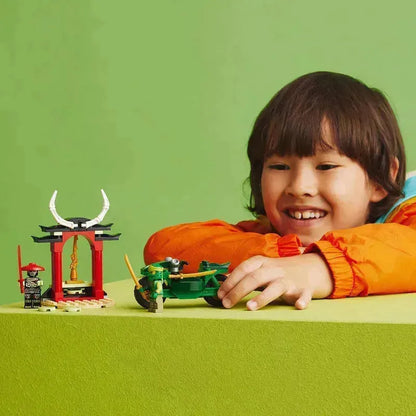 LEGO Lloyd's Ninja Street Bike 71788 Ninjago LEGO NINJAGO @ 2TTOYS | Official LEGO shop😊🥰 LEGO €. 8.48