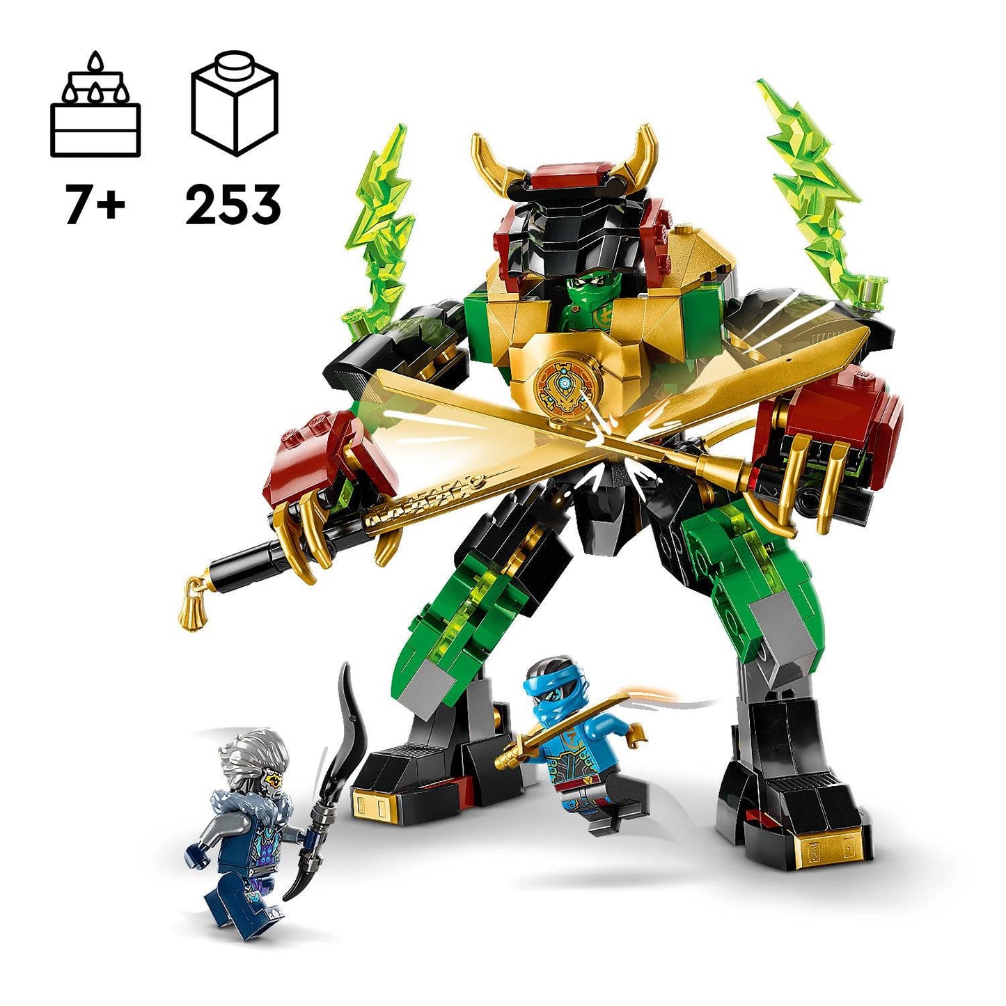 LEGO Lloyds elementenkrachtmecha 71817 Ninjago @ 2TTOYS 2TTOYS €. 19.99