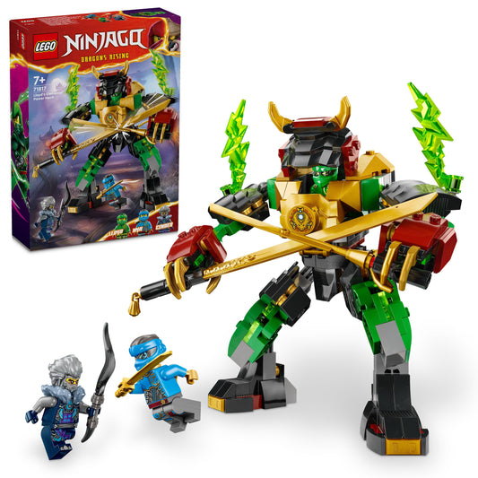 LEGO Lloyds elementenkrachtmecha 71817 Ninjago | 2TTOYS ✓ Official shop<br>