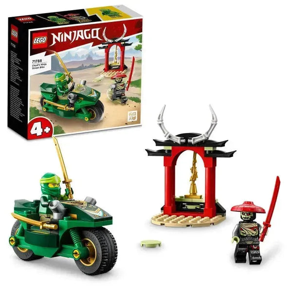 ぺろたリピ lego-lloyds-ninja-motor-71788-