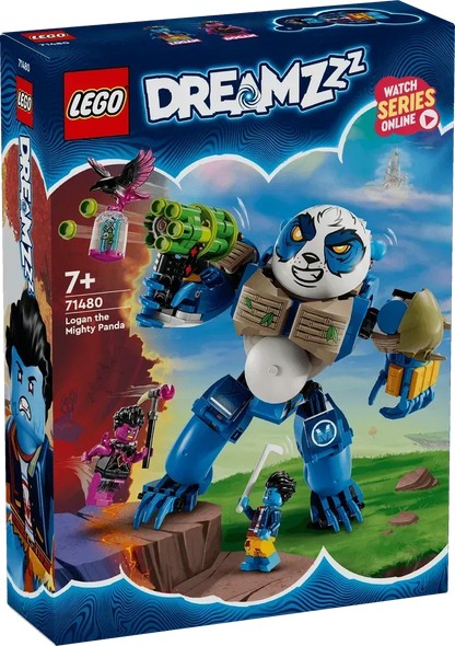 LEGO Logan the Mighty Panda 71480 Dreamzzz LEGO DREAMZZZ @ 2TTOYS | Official LEGO shop😊🥰 LEGO €. 29.99