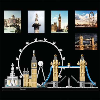 LEGO Londen Skyline 21034 Architecture | 2TTOYS ✓ Official shop<br>
