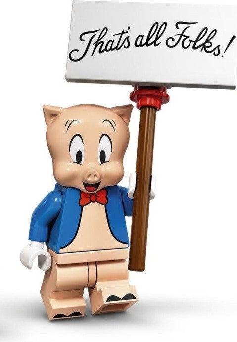 LEGO Looney Tunes Minifiguur Porky Pig 71030-12 Minifiguren | 2TTOYS ✓ Official shop<br>