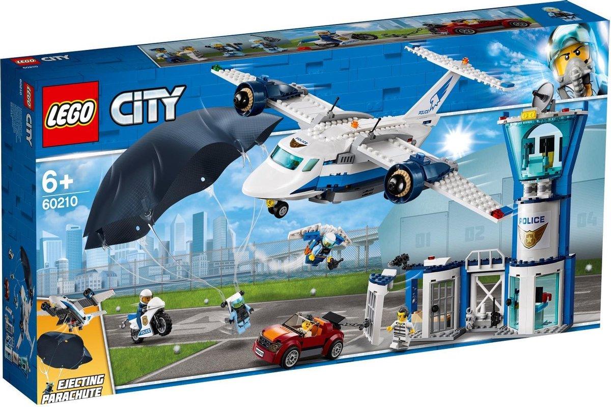 LEGO Lucht politie luchtmachtbasis vliegveld 60210 City | 2TTOYS ✓ Official shop<br>