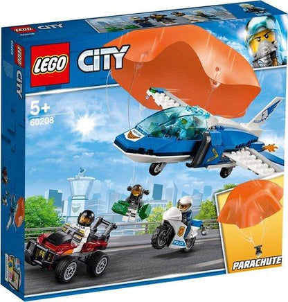 LEGO Lucht politie parachute met vliegtuig 60208 City LEGO CITY POLITIE @ 2TTOYS LEGO €. 19.99