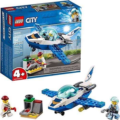 LEGO Lucht politie vliegtuig patrouille 60206 City | 2TTOYS ✓ Official shop<br>