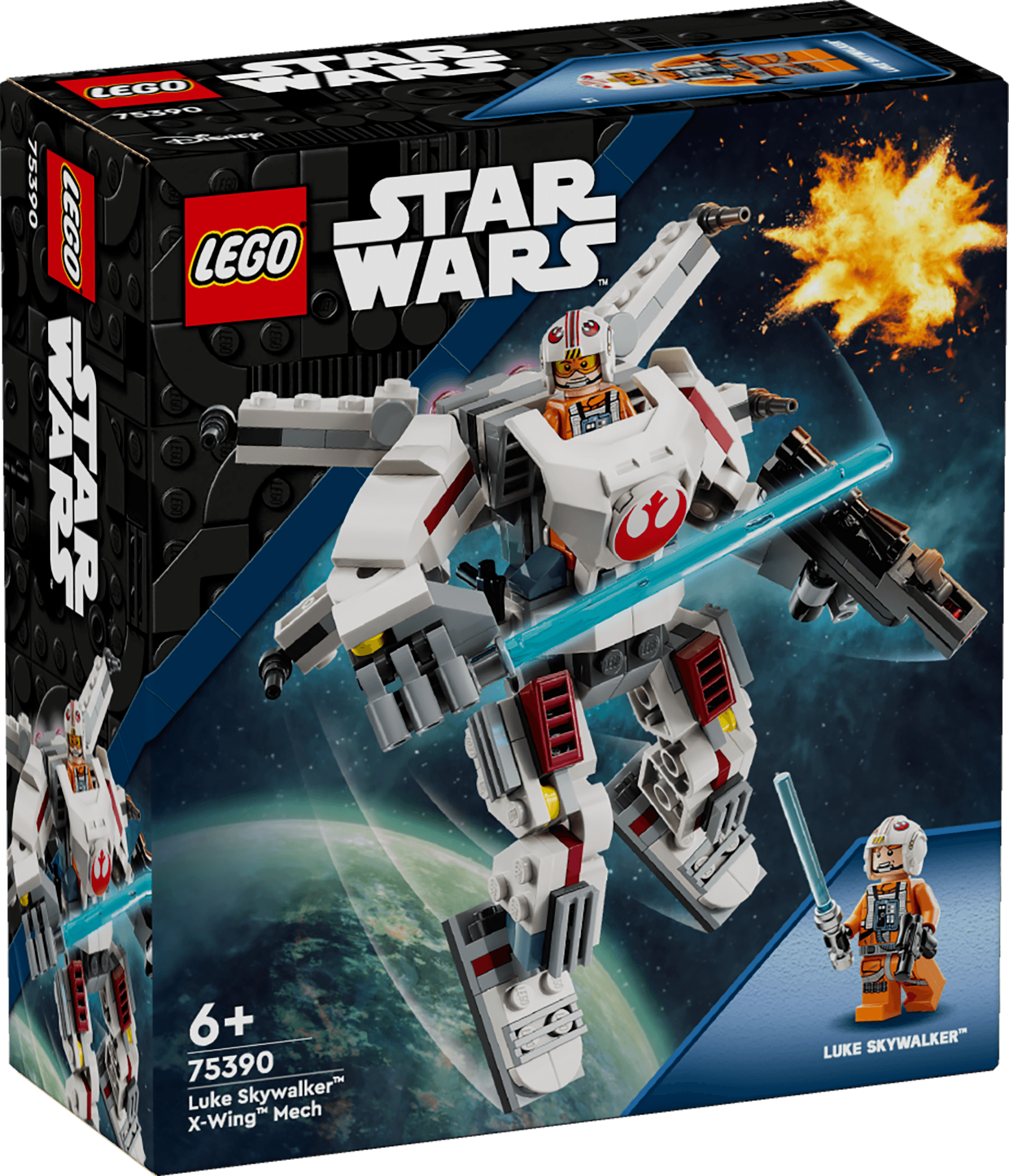 LEGO Luke Skywalker Mech 75390 StarWars (Pre-Order: verwacht juni) LEGO STARWARS @ 2TTOYS LEGO €. 13.49