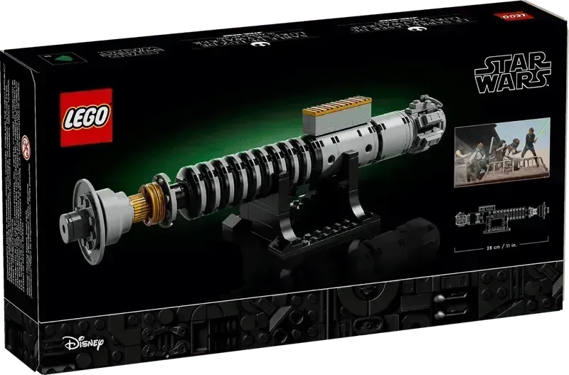 LEGO Luke Skywalker's Lightsaber 40730 StarWars LEGO Star Wars @ 2TTOYS | Official LEGO shop😊🥰 LEGO €. 24.99