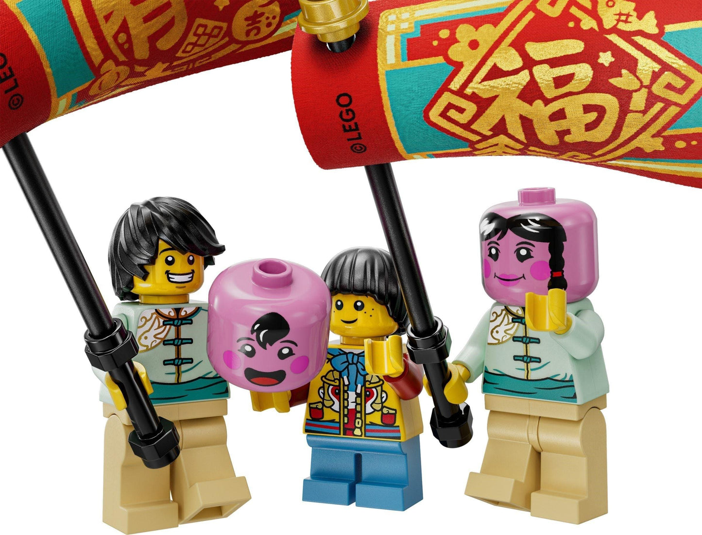 LEGO Lunar New Year Parade 80111 Chinese Newyear LEGO CHINEES NIEUWJAAR @ 2TTOYS LEGO €. 149.99