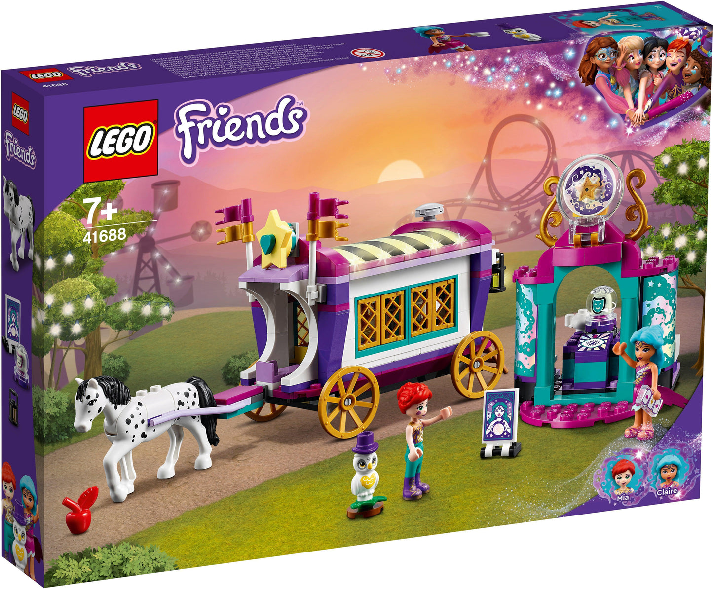 LEGO Magical Caravan 41688 Friends LEGO FRIENDS @ 2TTOYS LEGO €. 49.99