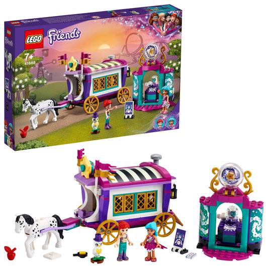 LEGO Magical Caravan 41688 Friends | 2TTOYS ✓ Official shop<br>