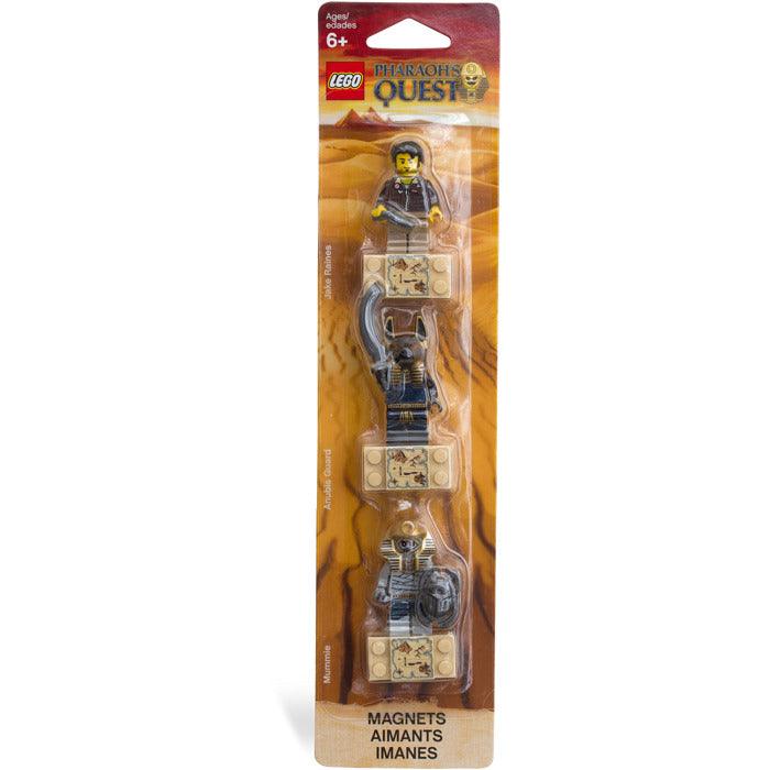 LEGO Magnet Set: Amset-Ra, Jack Raines and Anubis Guard 853168 Gear LEGO Gear @ 2TTOYS LEGO €. 14.99
