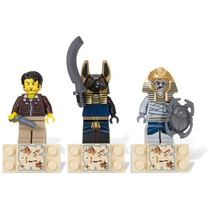 LEGO Magnet Set: Amset-Ra, Jack Raines and Anubis Guard 853168 Gear LEGO Gear @ 2TTOYS LEGO €. 14.99