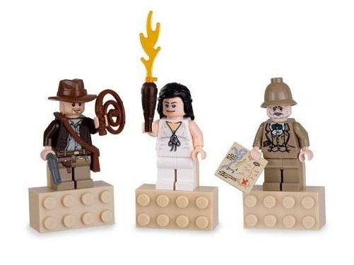 LEGO Magnet Set Indiana Jones 852504 Gear LEGO Gear @ 2TTOYS LEGO €. 14.99