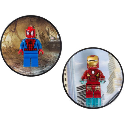 LEGO Magnet Set: Spiderman and Iron Man 5002827 Gear | 2TTOYS ✓ Official shop<br>