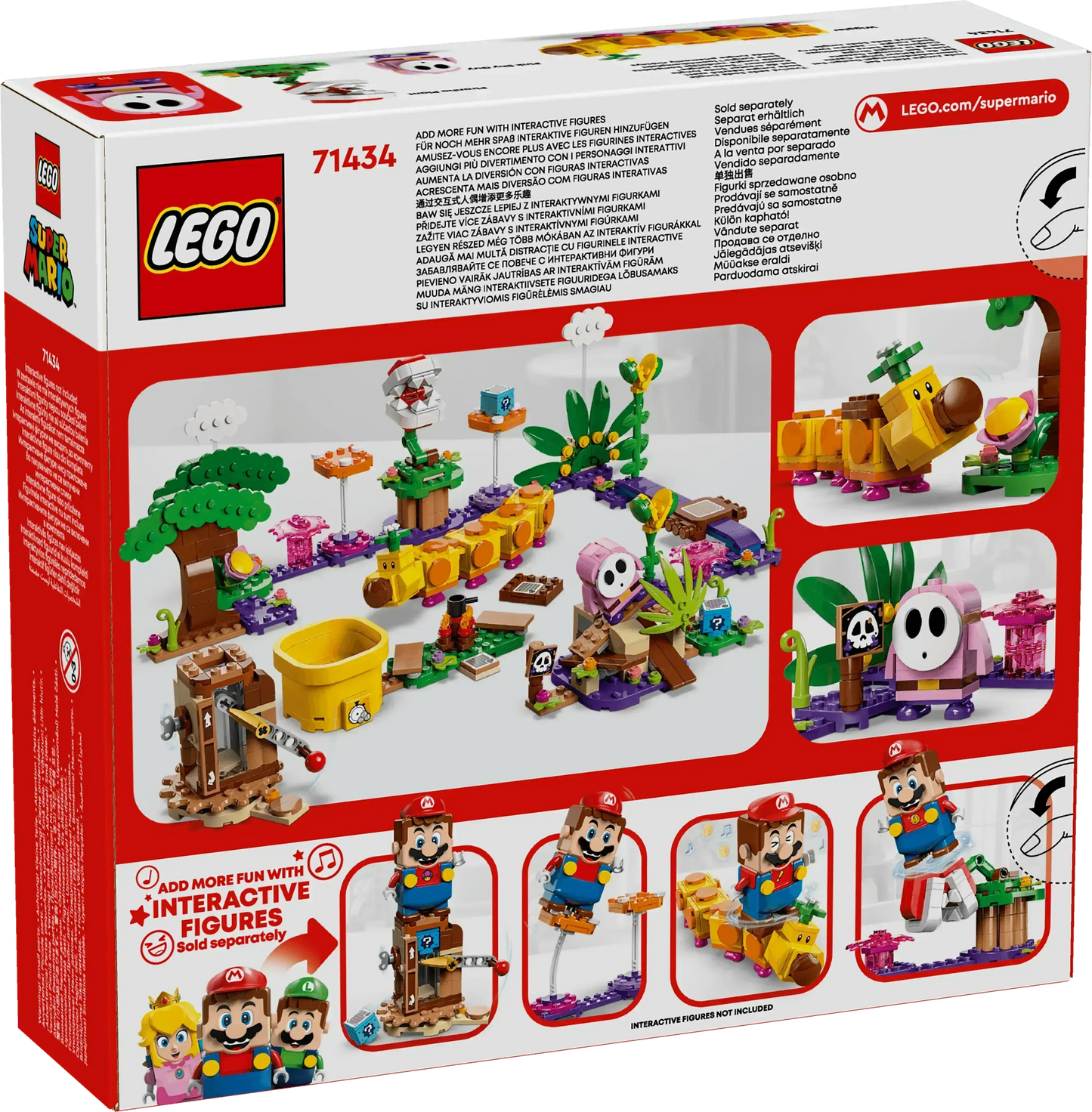 LEGO Makersset: Cassismoeras 71434 Supermario LEGO SUPERMARIO @ 2TTOYS | Official LEGO shop😊🥰 LEGO €. 54.99